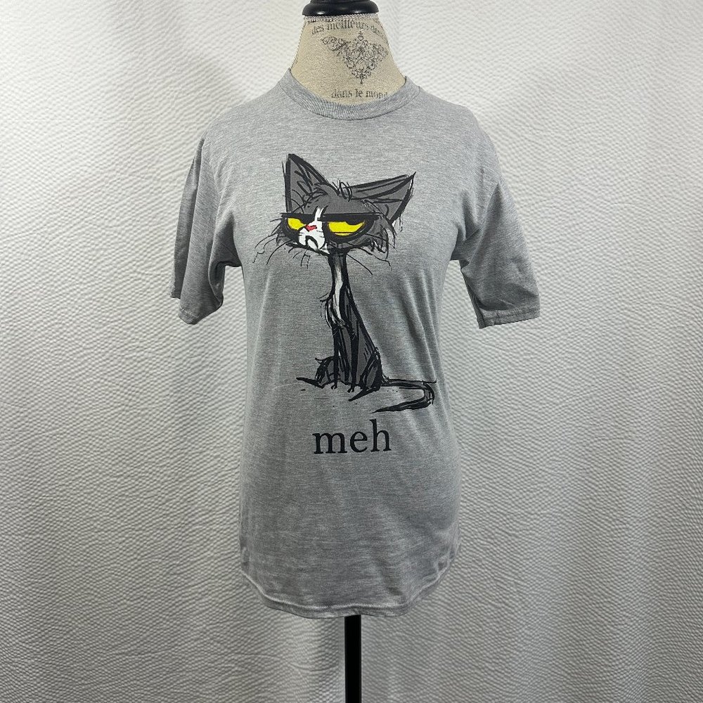 Siamese Cat Meh T-Shirt Size Small New